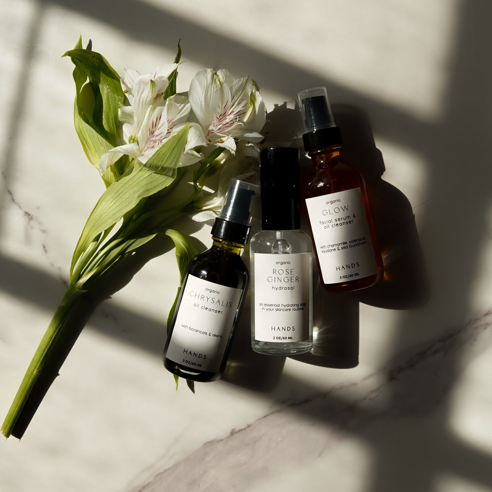 
                      
                        The Quick Set Skincare Bundle
                      
                    