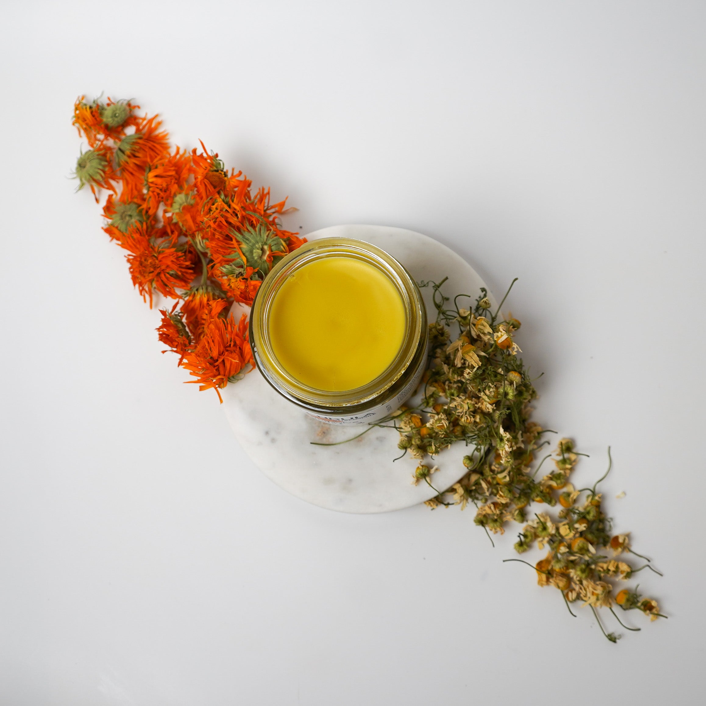 Calendula Chamomile Infused Salve